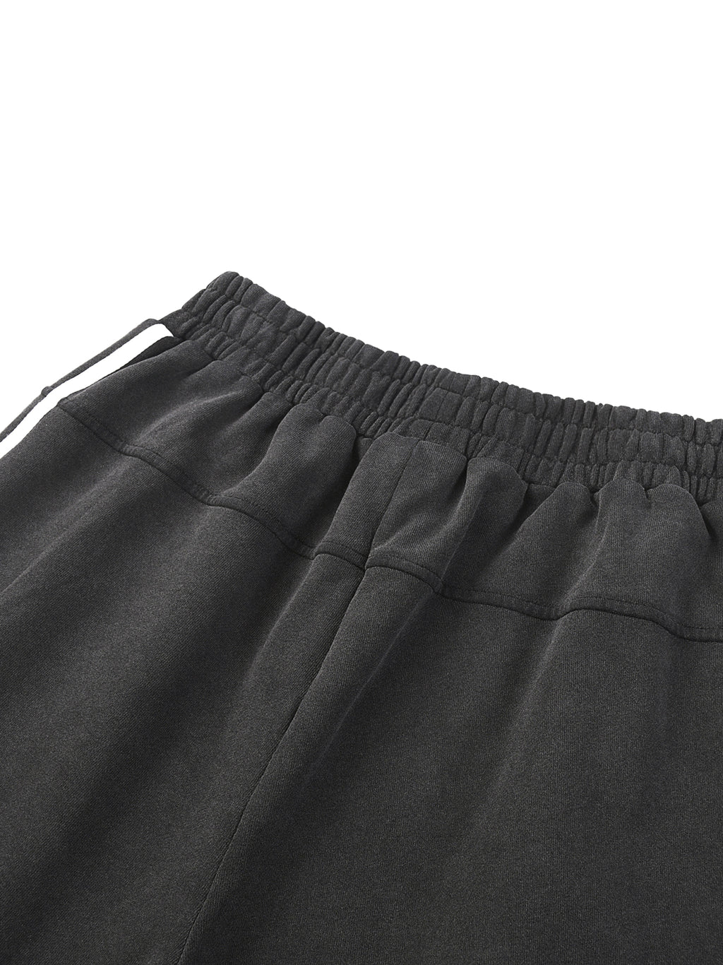 Snow Washed Contrast Tape Sweatpants