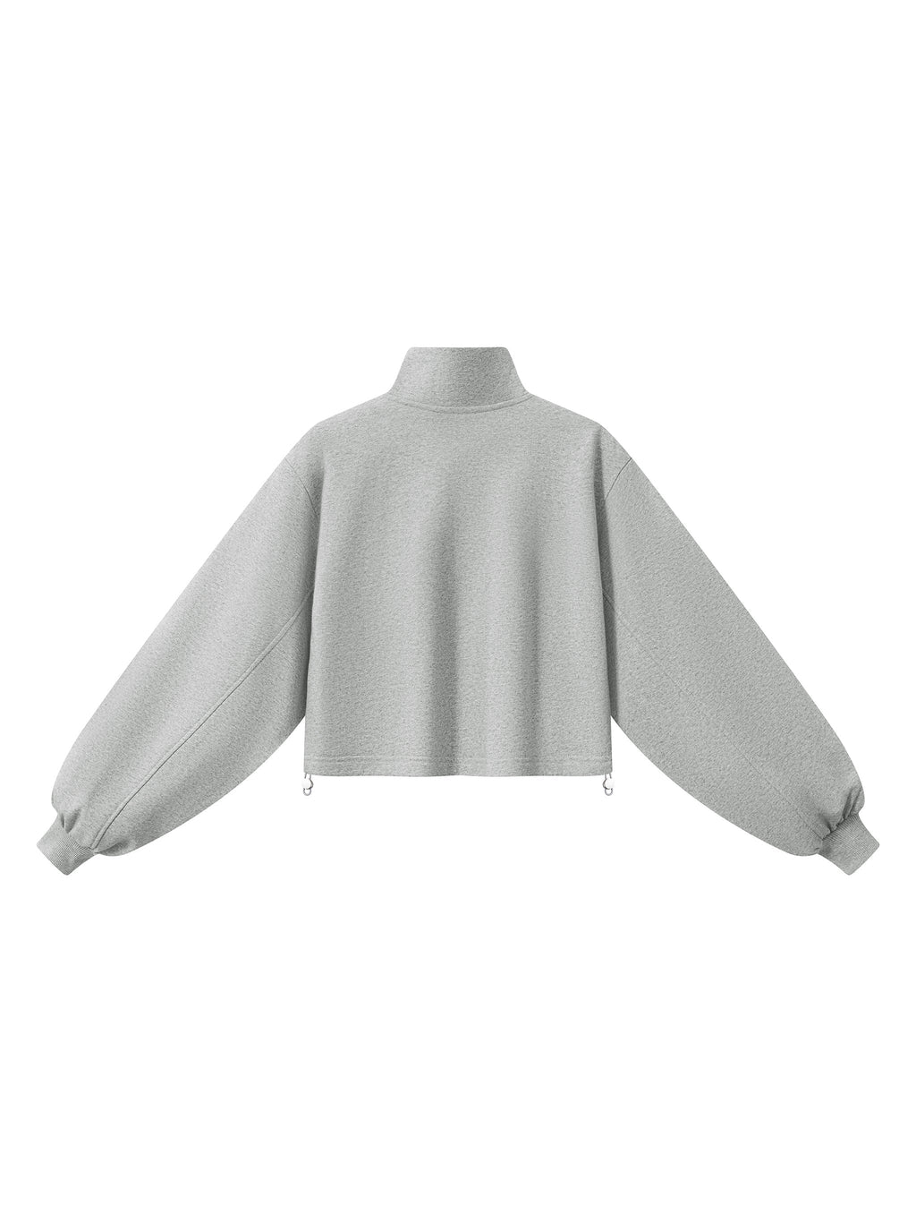 Women’s Mock-Neck Quarter-Zip Sweatshirt