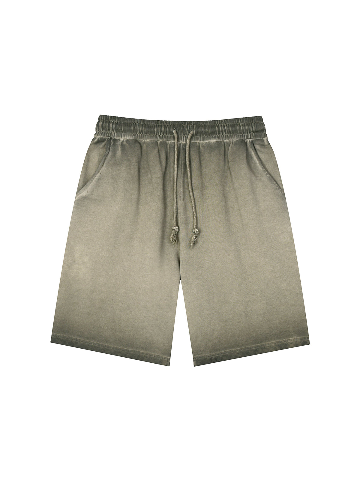 Reverse Dyed Sweatshorts