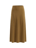 Women’s Solid Colour Knit Maxi Skirt