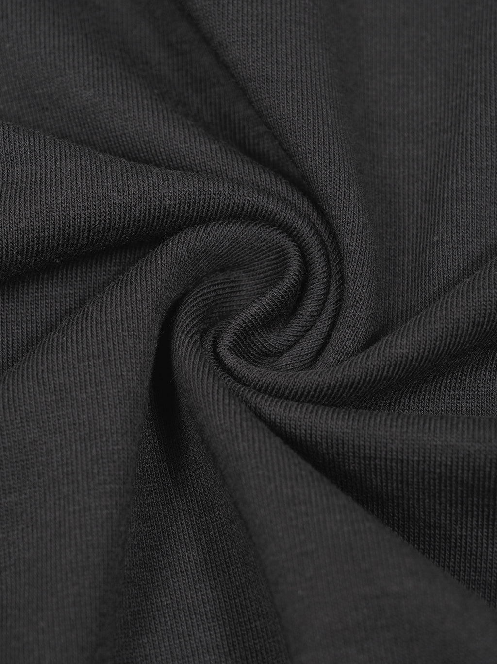 Men's Solid V-Neck T-Shirt