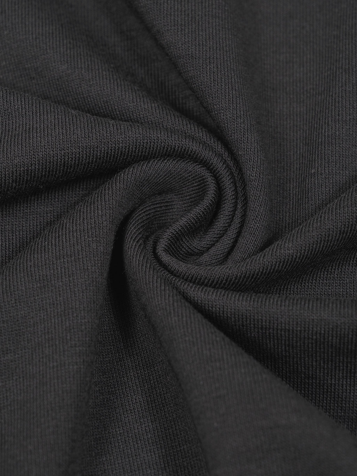 Men's Solid V-Neck T-Shirt