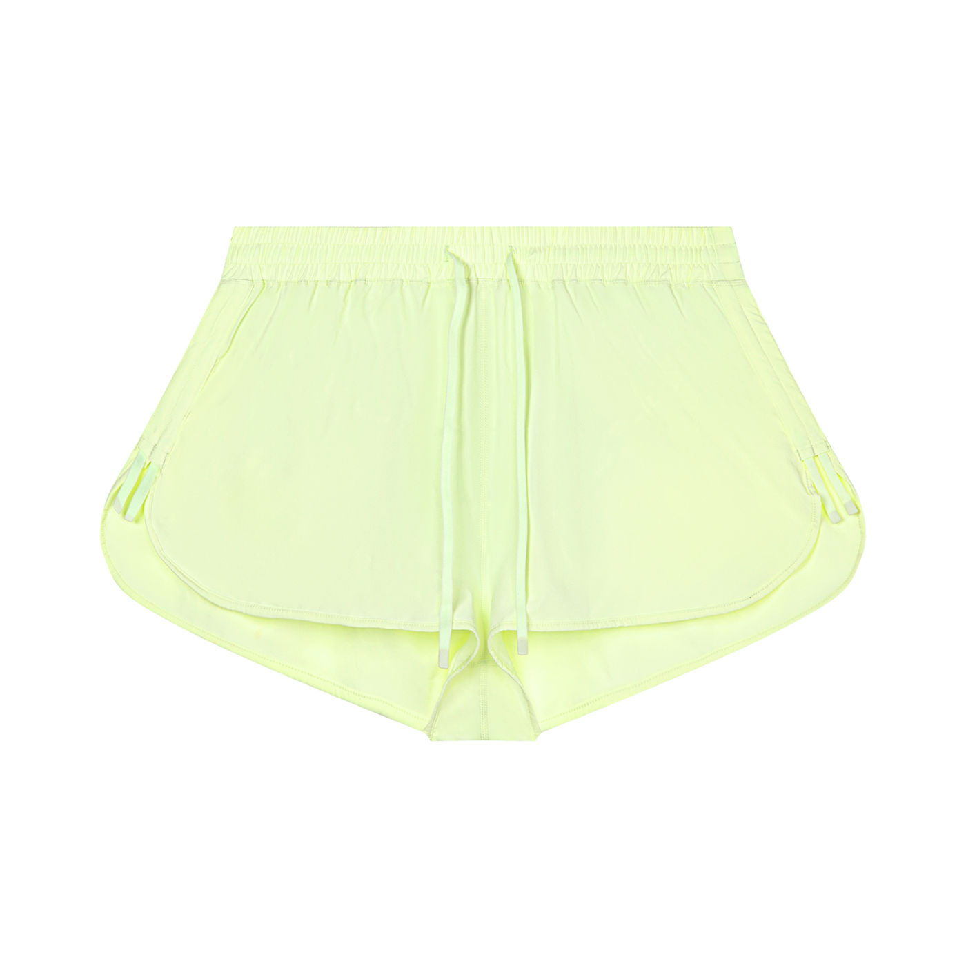 Light Green Women’s Drawstring Bermuda Shorts front