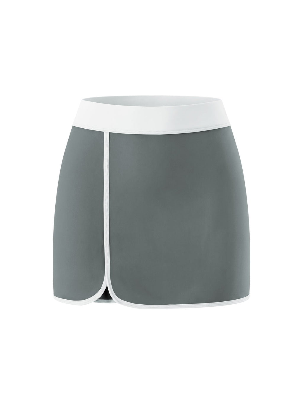 Women's Color Block A-Line Skort