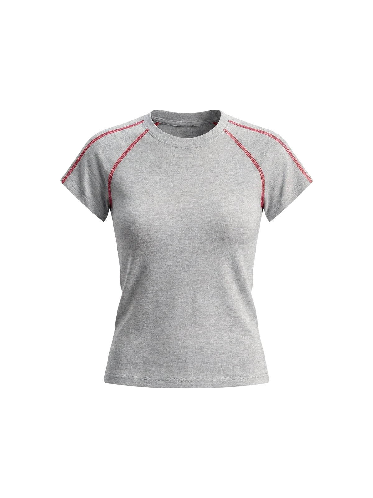 Women's Contrast Stitch Raglan T-Shirt