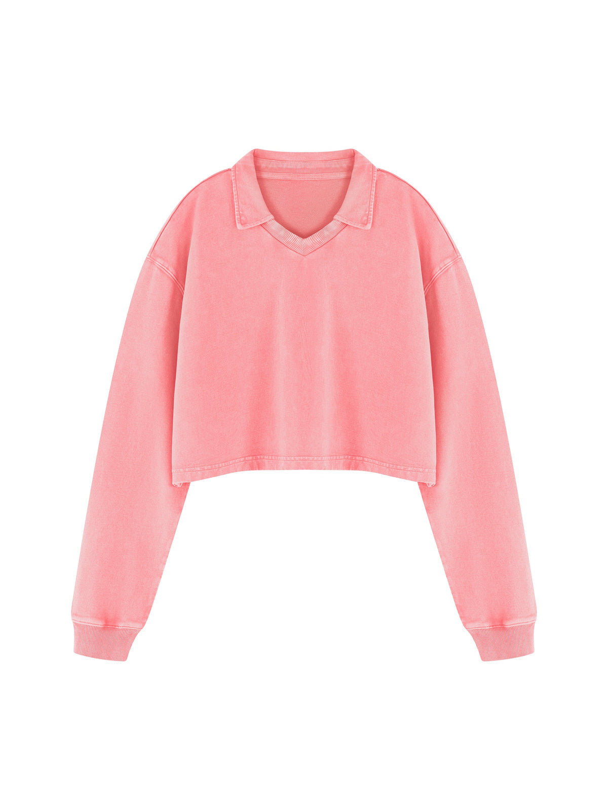 Women’s Vintage Wash Crop Sweatshirt