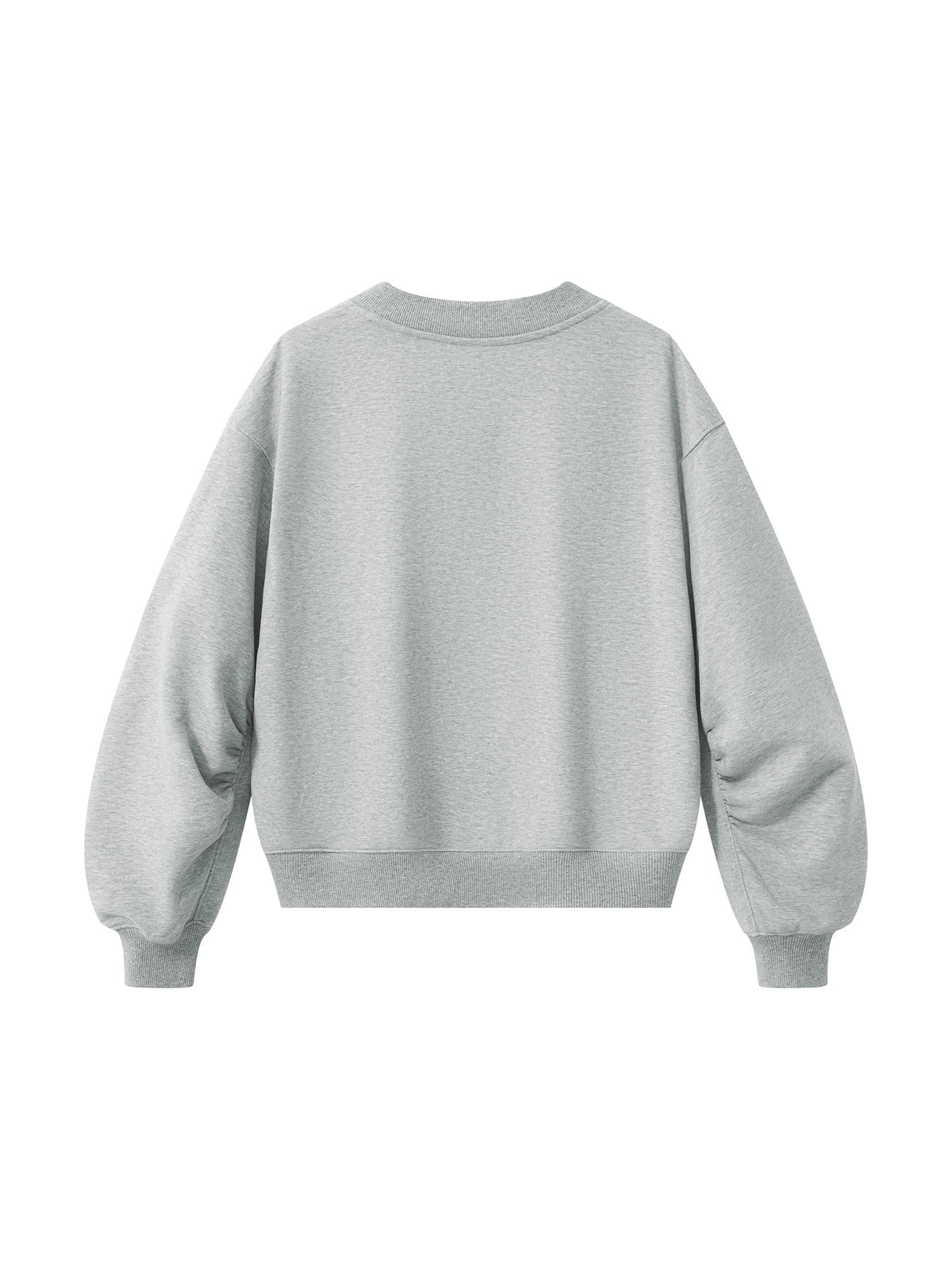 Women’s Crop V-Neck Sweatshirt
