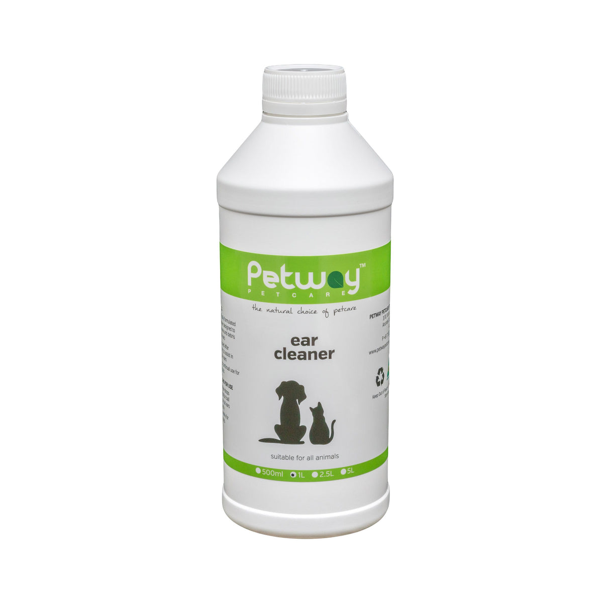 Petway Ear Cleaner 1L