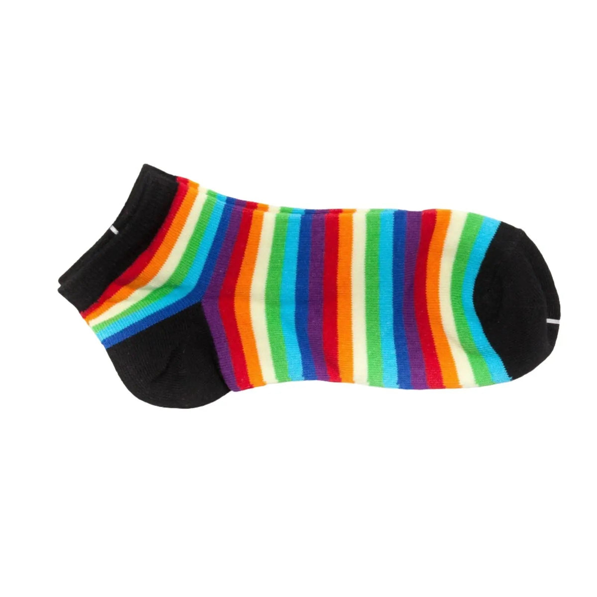 4 Pairs Rainbow Socks Ankle Cotton Socks 2-8 for Women