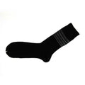 Men’s Ankle Sock with Subtle Stripe Design – Comfortable Cotton Blend