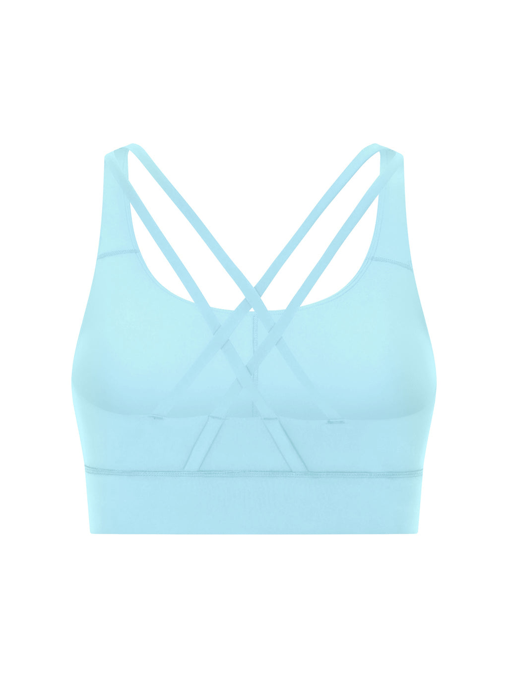 Strappy Criss-Cross Sports Bra