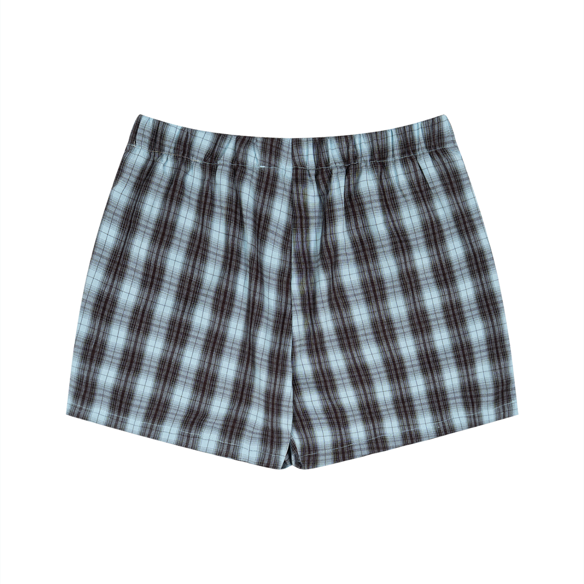 Unisex Plaid Shorts