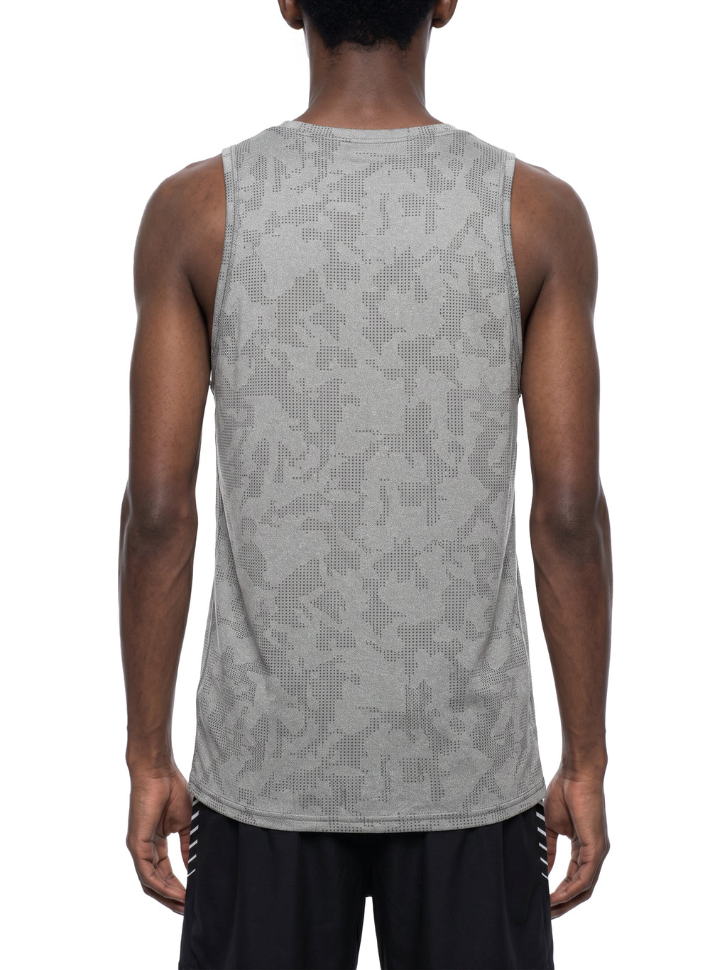 Men’s Jacquard Performance Tank Top