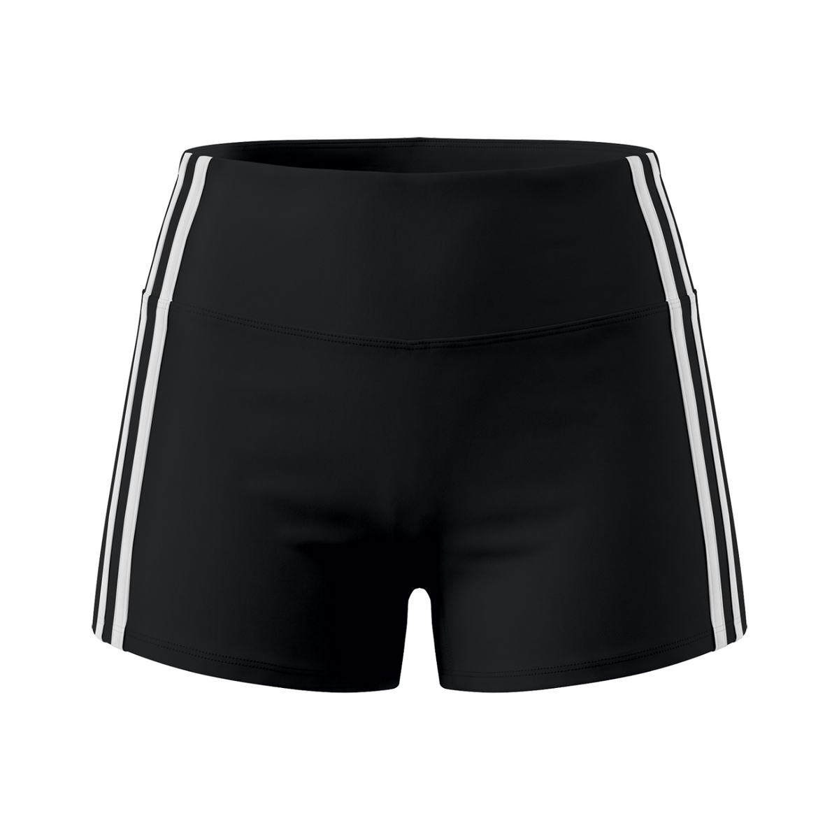 Off Script Women’s High-Waist Colour-Block Yoga Shorts