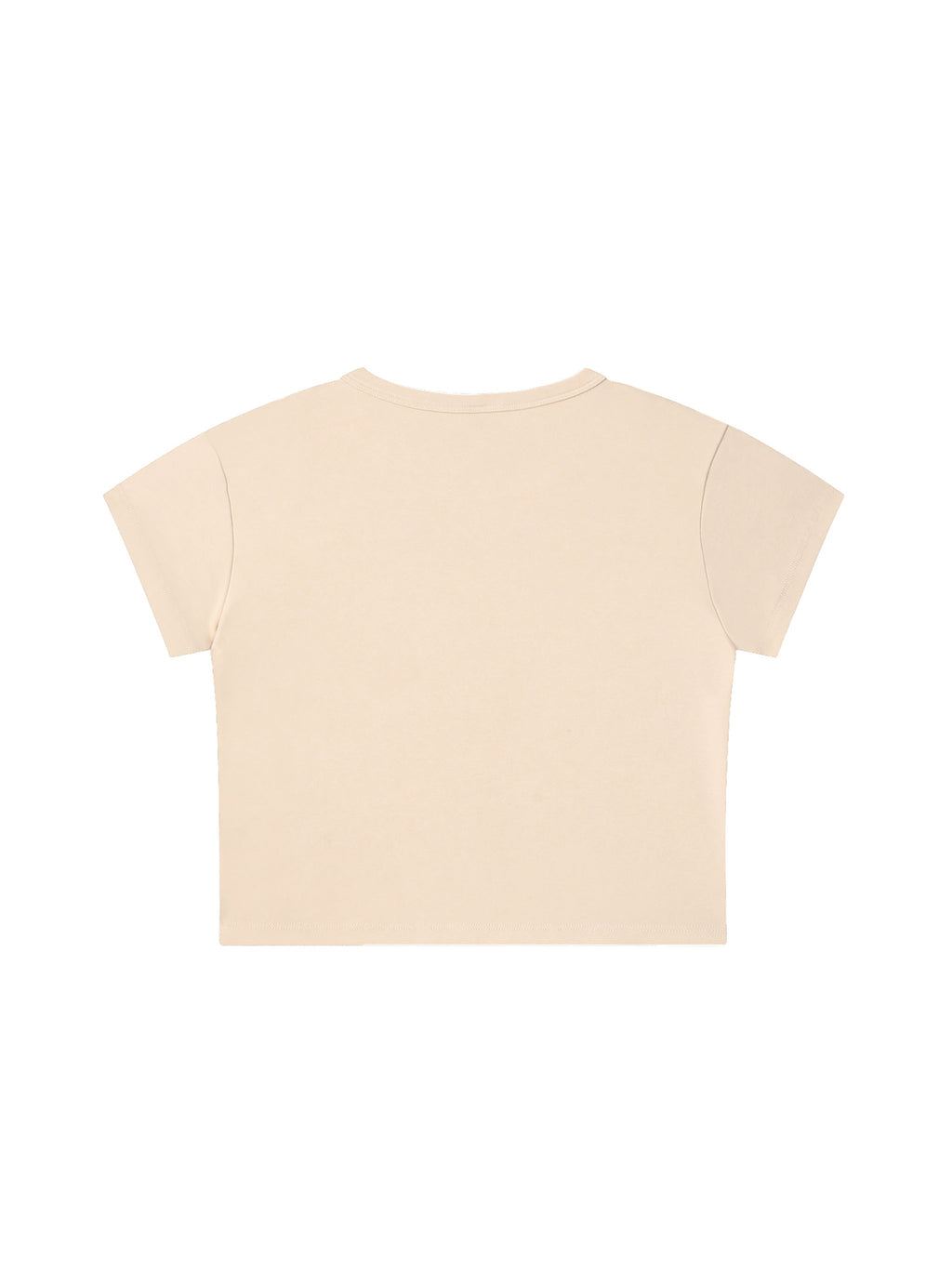 Snow Washed Crop Top