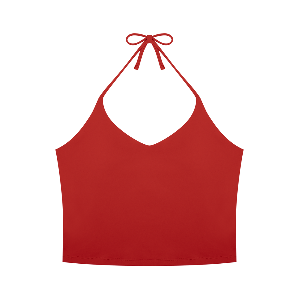 Women’s Halter Yoga Tank Top