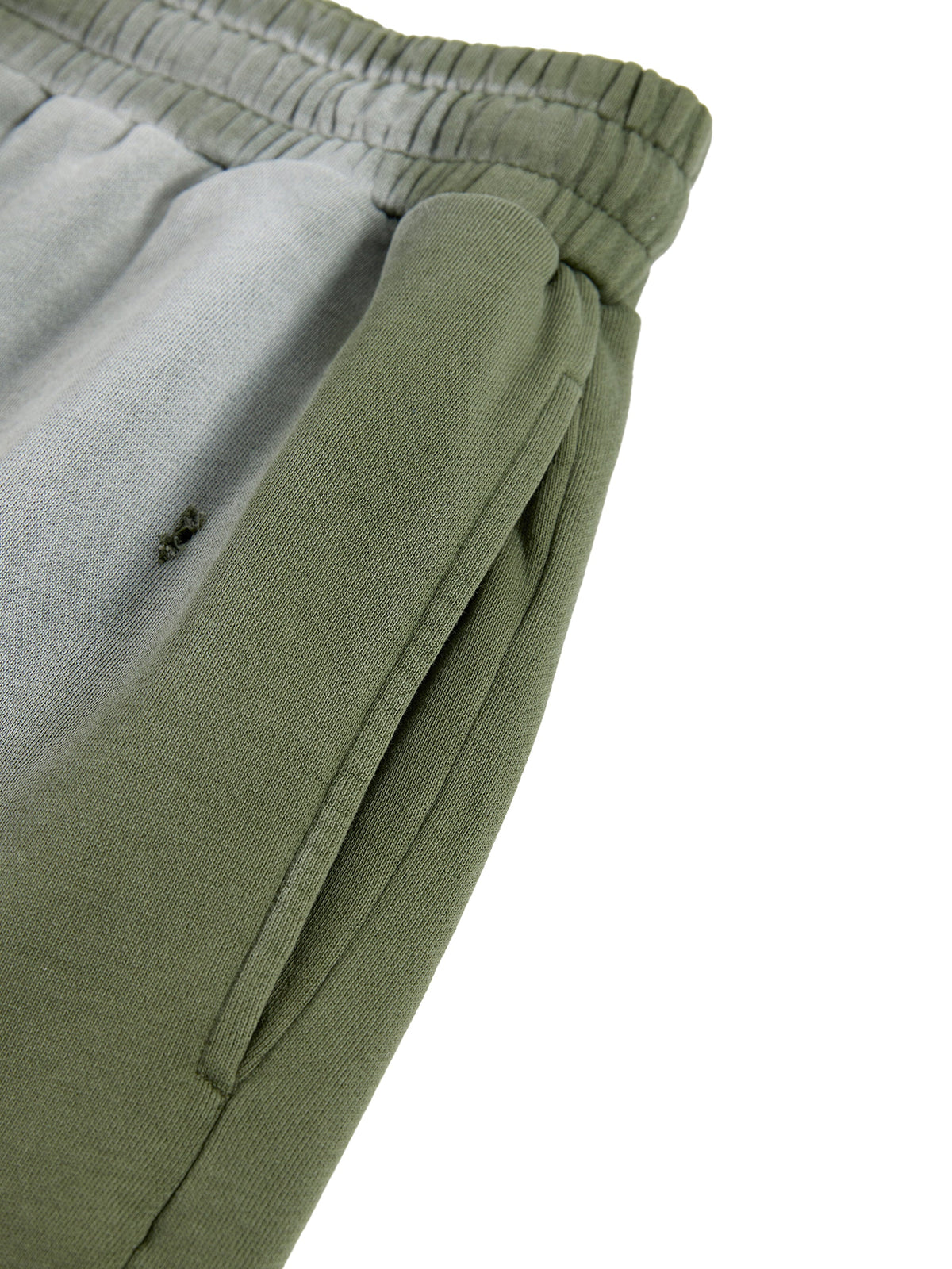 Sun-Faded Distressed Shorts