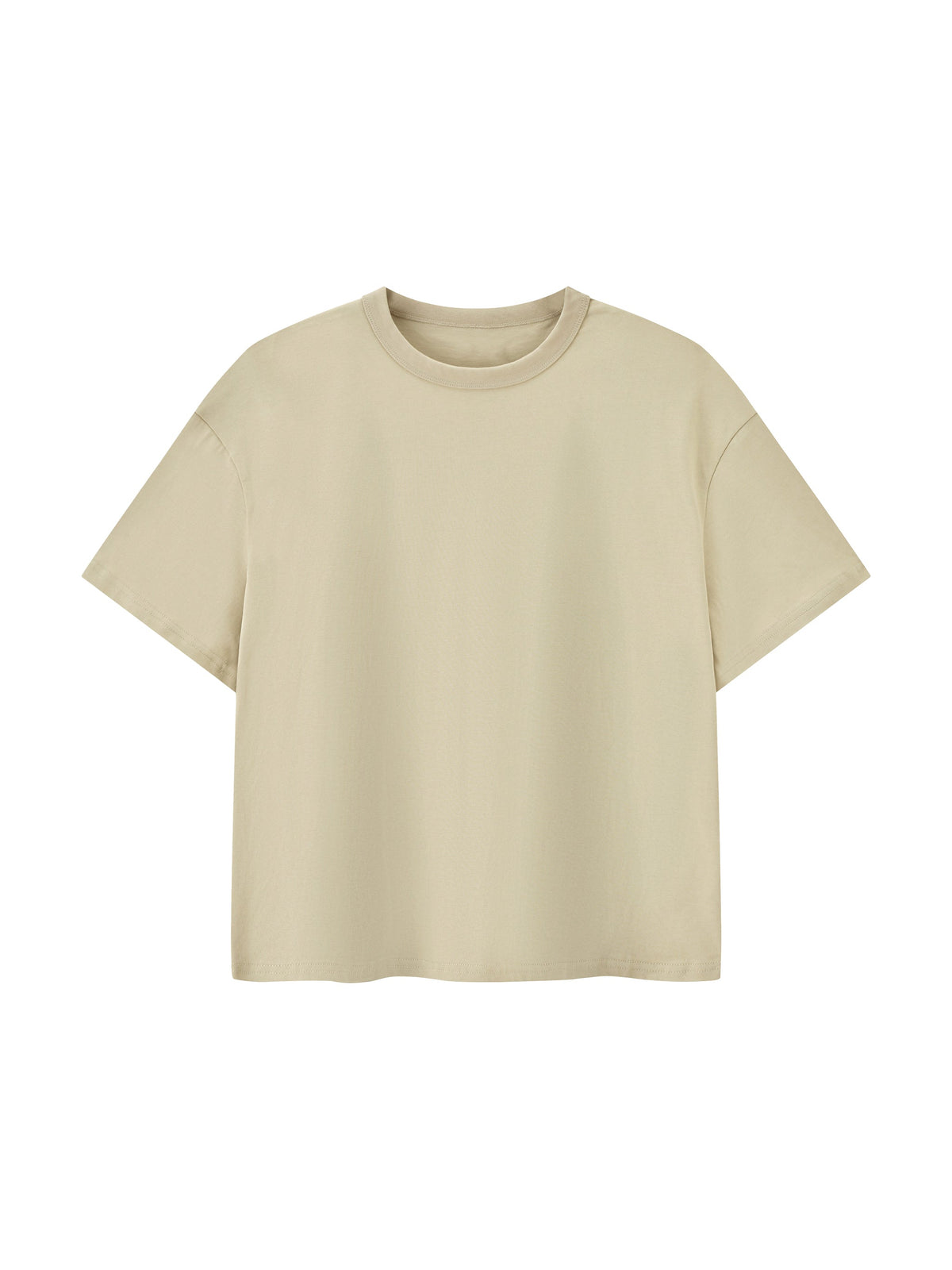 Kids' Loose-Fit Drop-Shoulder T-Shirt