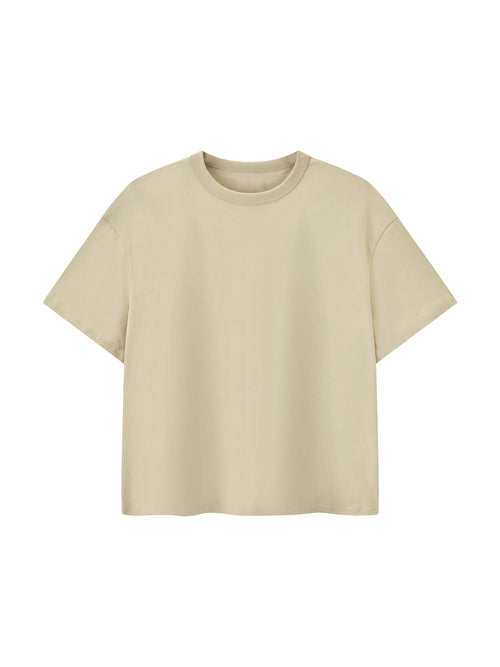 Kids' Loose-Fit Drop-Shoulder T-Shirt