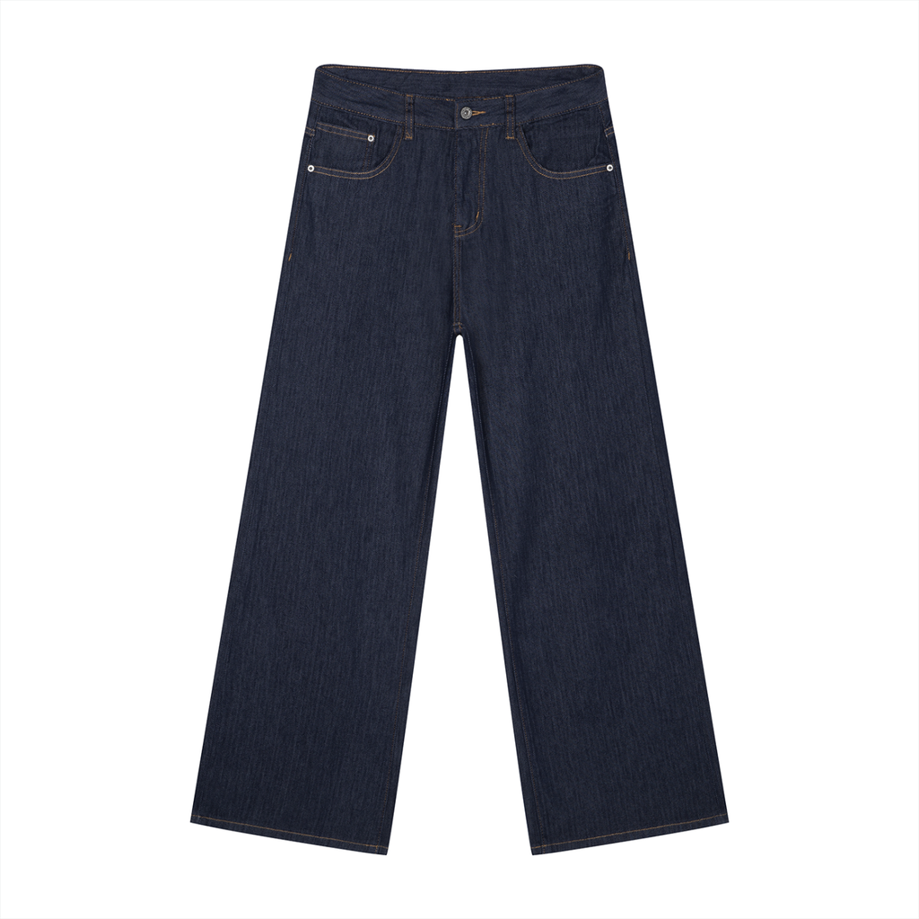 Men’s Loose Fit Wide Leg Jeans