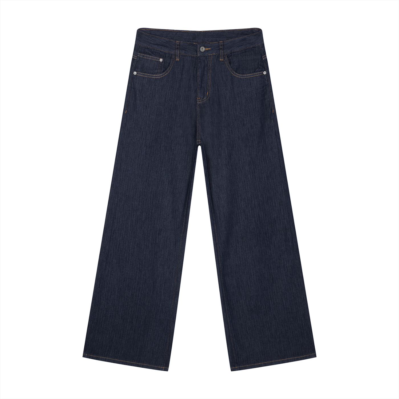 Men’s Loose Fit Wide Leg Jeans