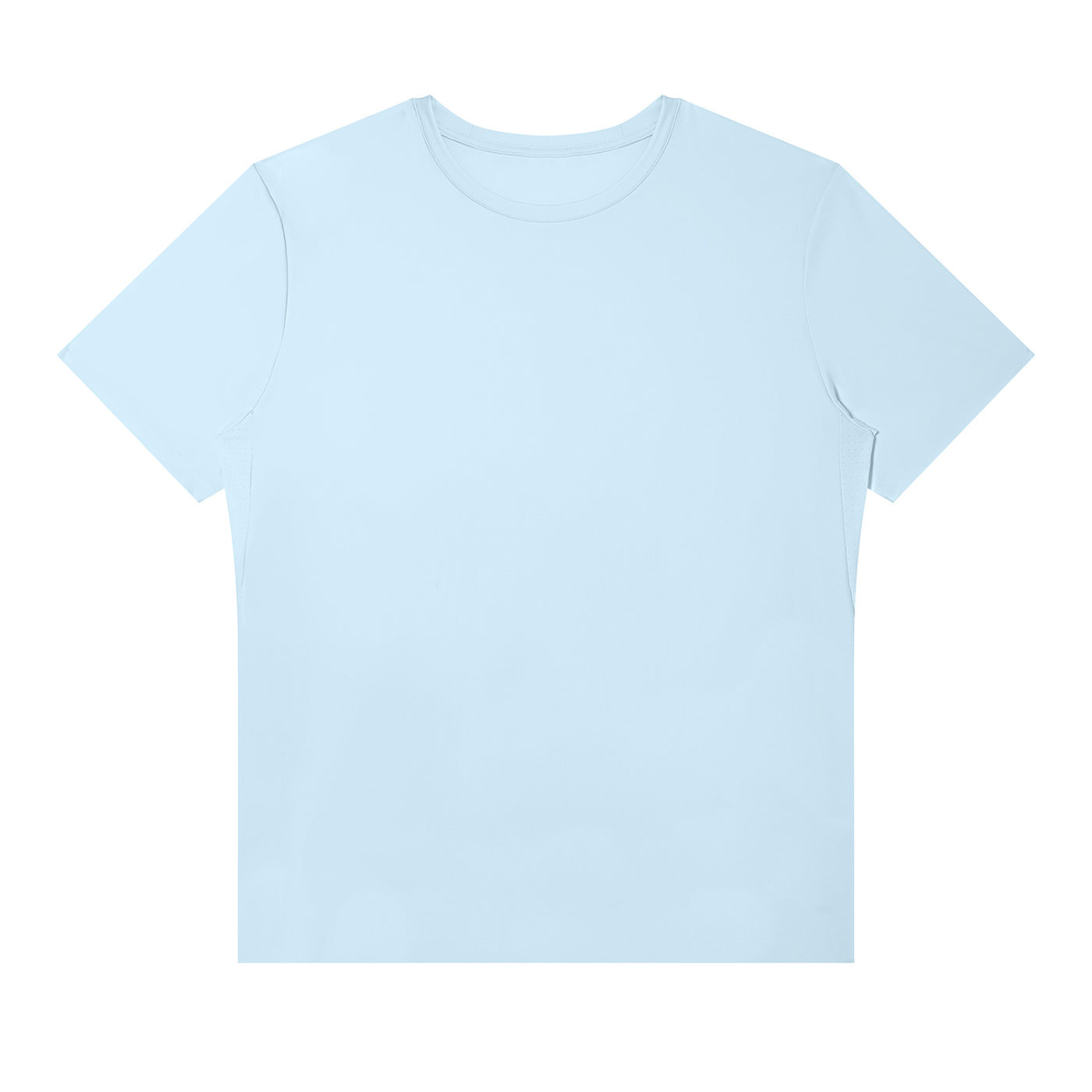 Blue Men’s Lightweight Performance T-Shirt front