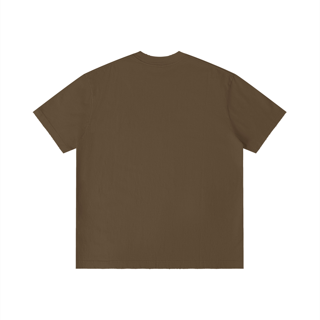 Unisex Vintage Wash Distressed T-Shirt