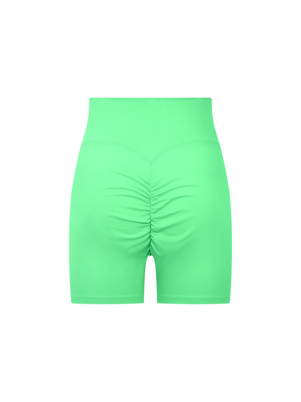 High-Waisted Blend Biker Shorts
