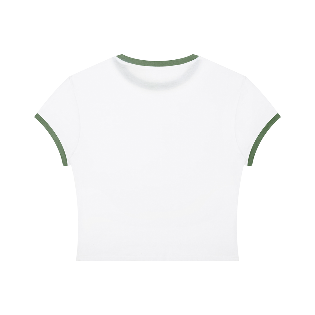 Women’s Slim Colour Block T-Shirt