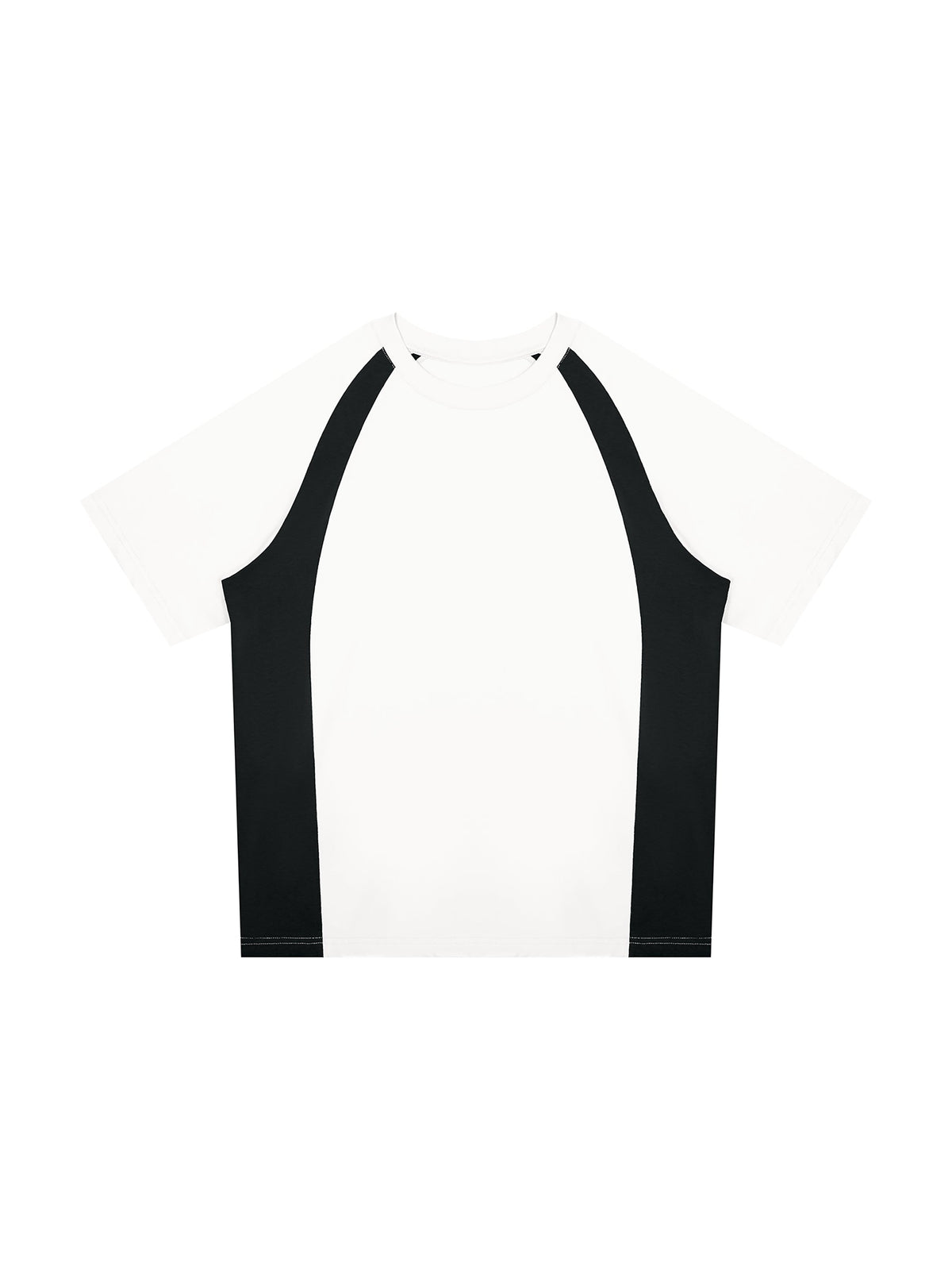 Unisex Raglan Color Block T-Shirt
