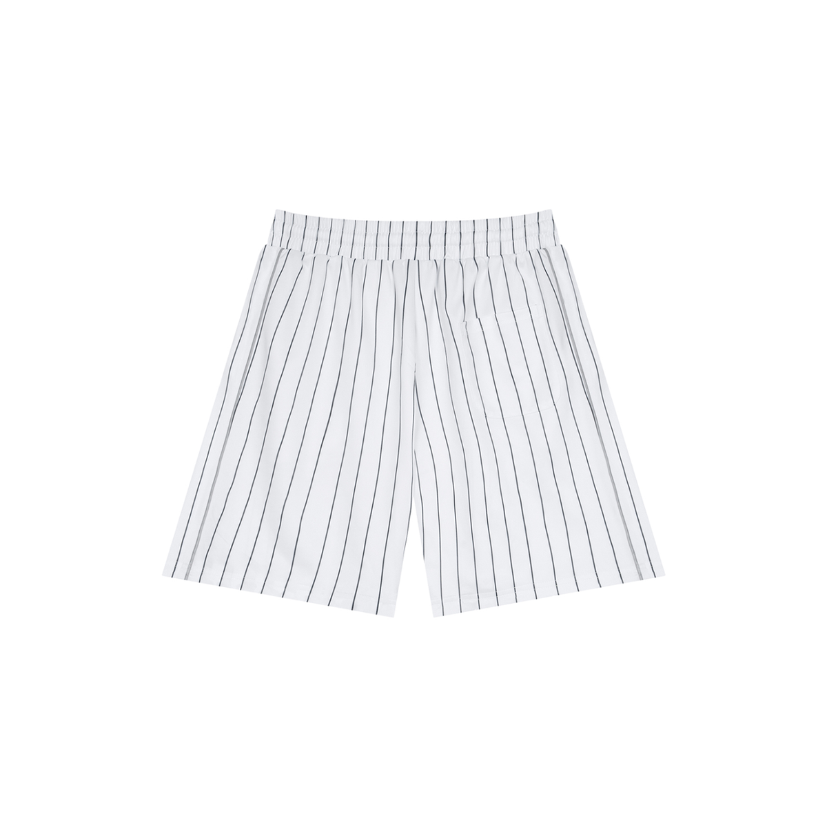 Unisex Striped Loose Fit Shorts