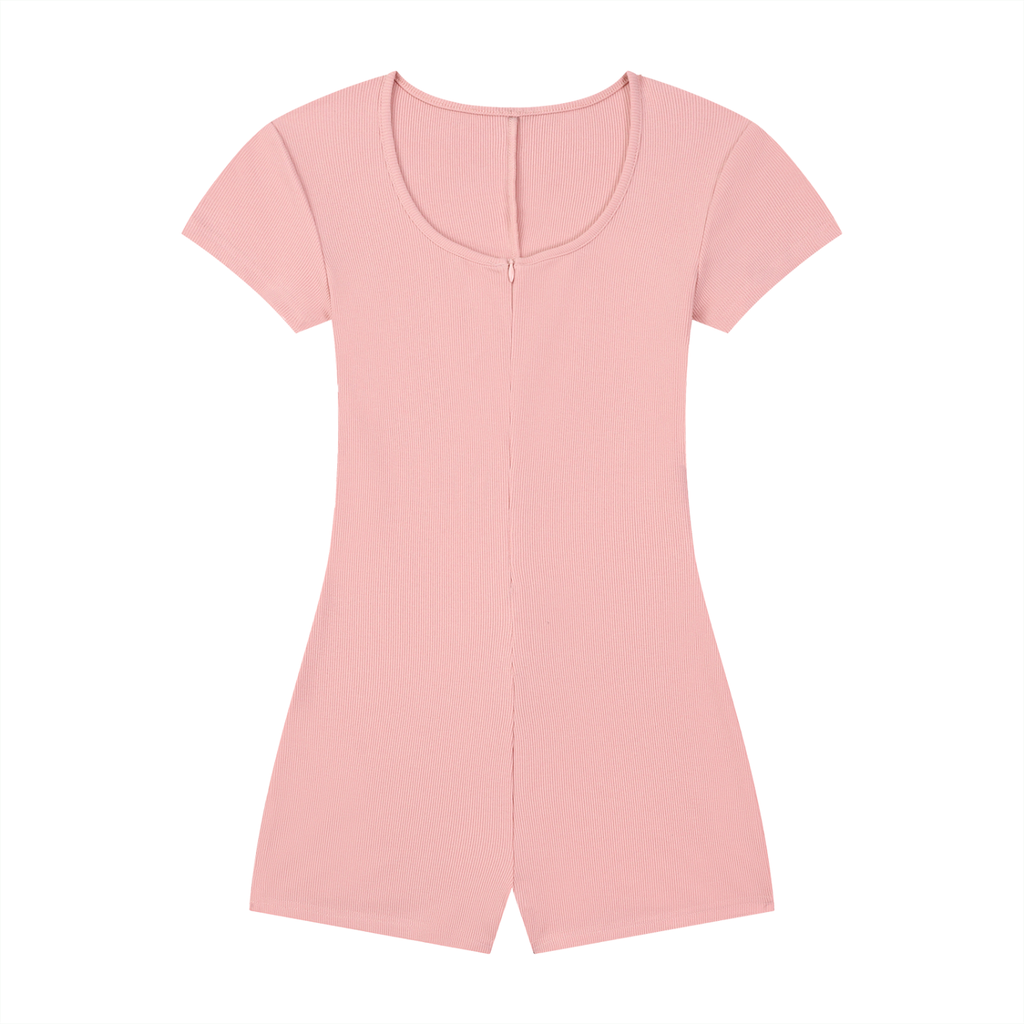Women's Dual-Function Cape Tie-Waist Romper