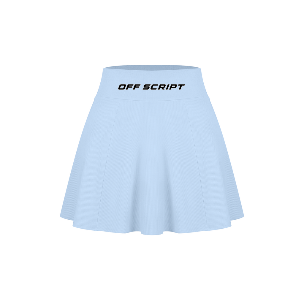 Off Script Women’s High-Rise Pleated Tennis Skirt