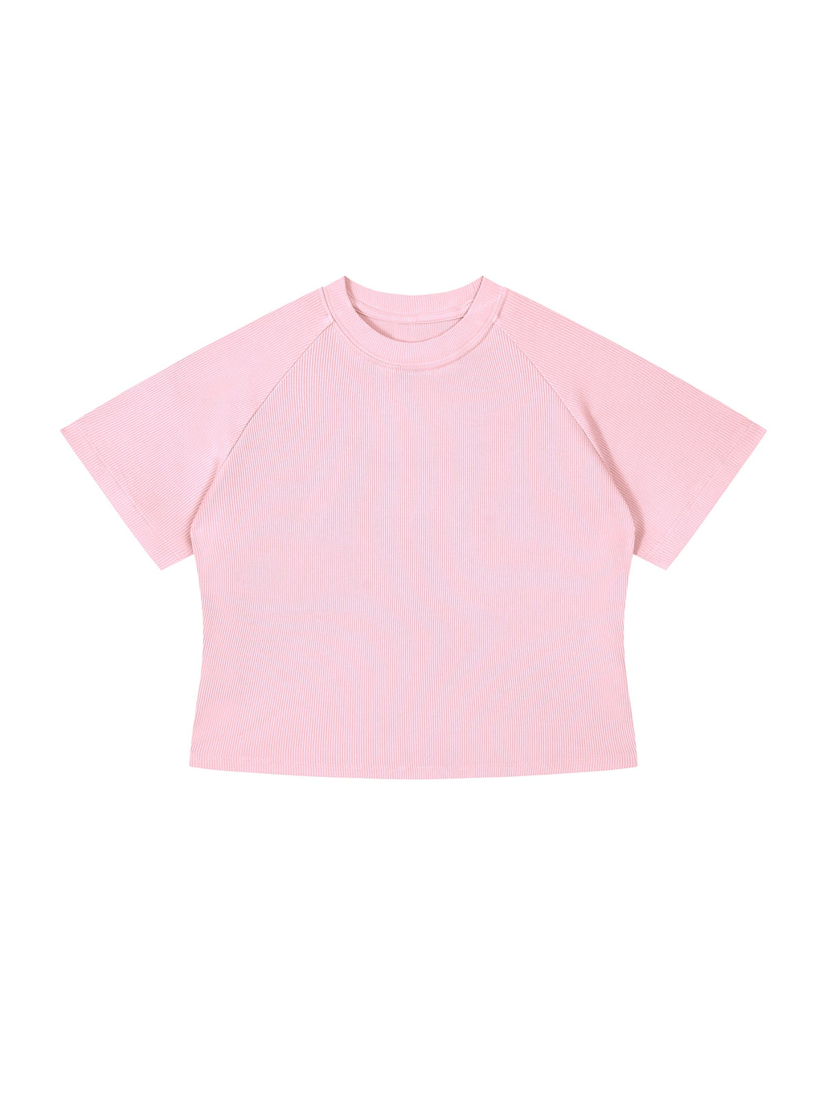 Women's Mineral Wash Crop T-Shirt