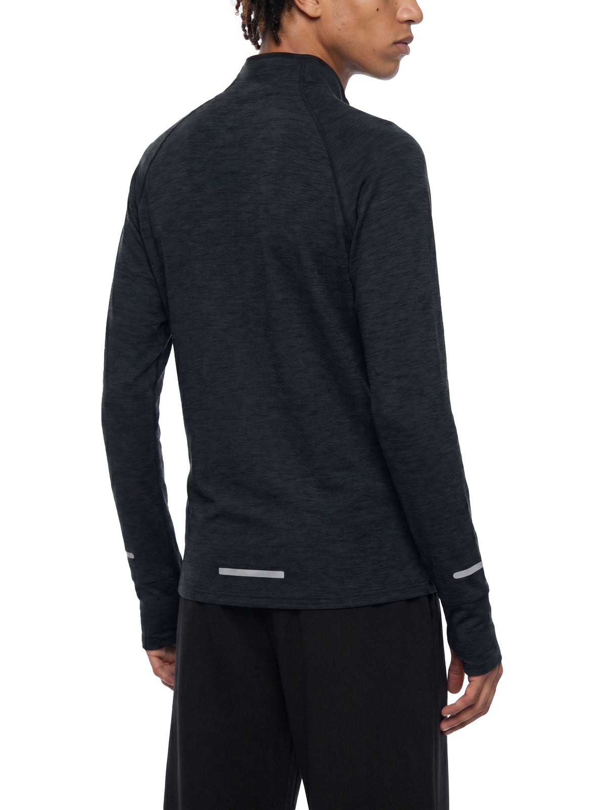 Men's Quarter-Zip Raglan Training T-Shirt