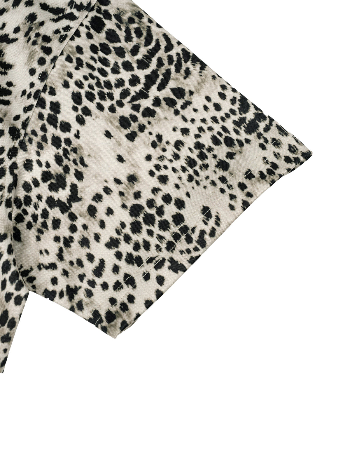 Unisex Leopard Print Boxy T-Shirt