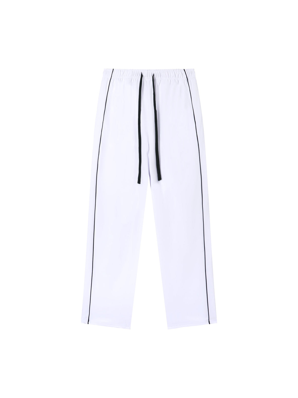 Men’s Piping Straight Leg Sweatpants