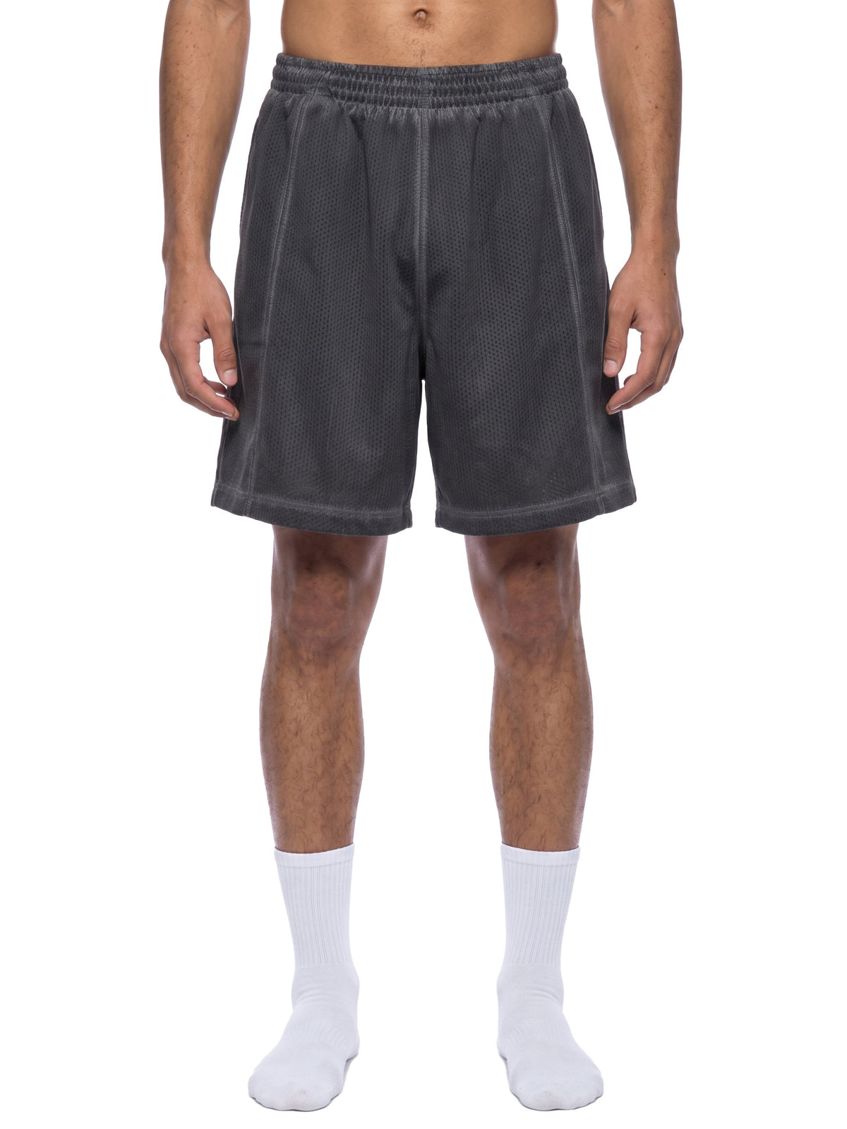Unisex Vintage Wash Mesh Shorts