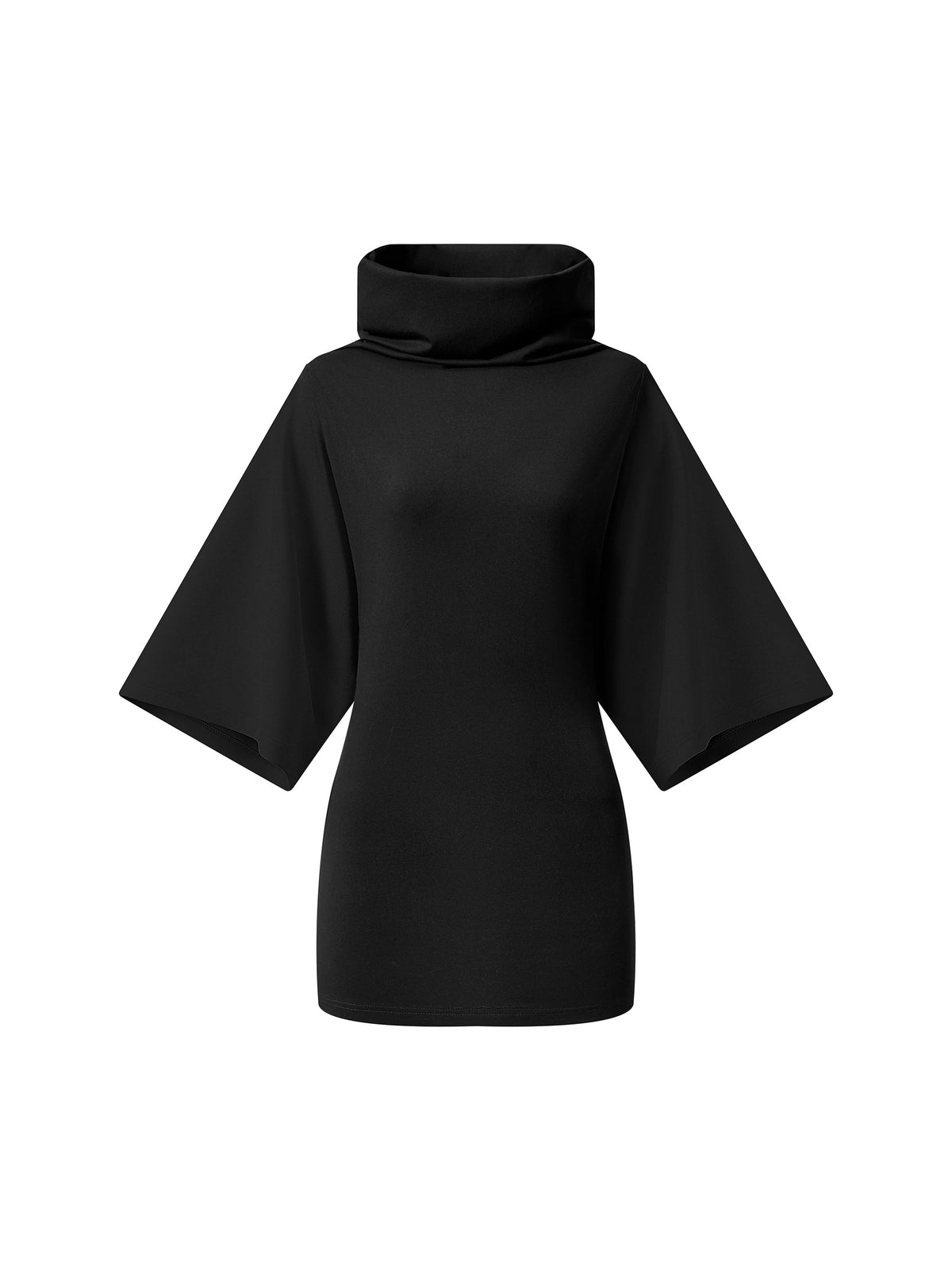 Women’s Turtleneck Batwing T-Shirt