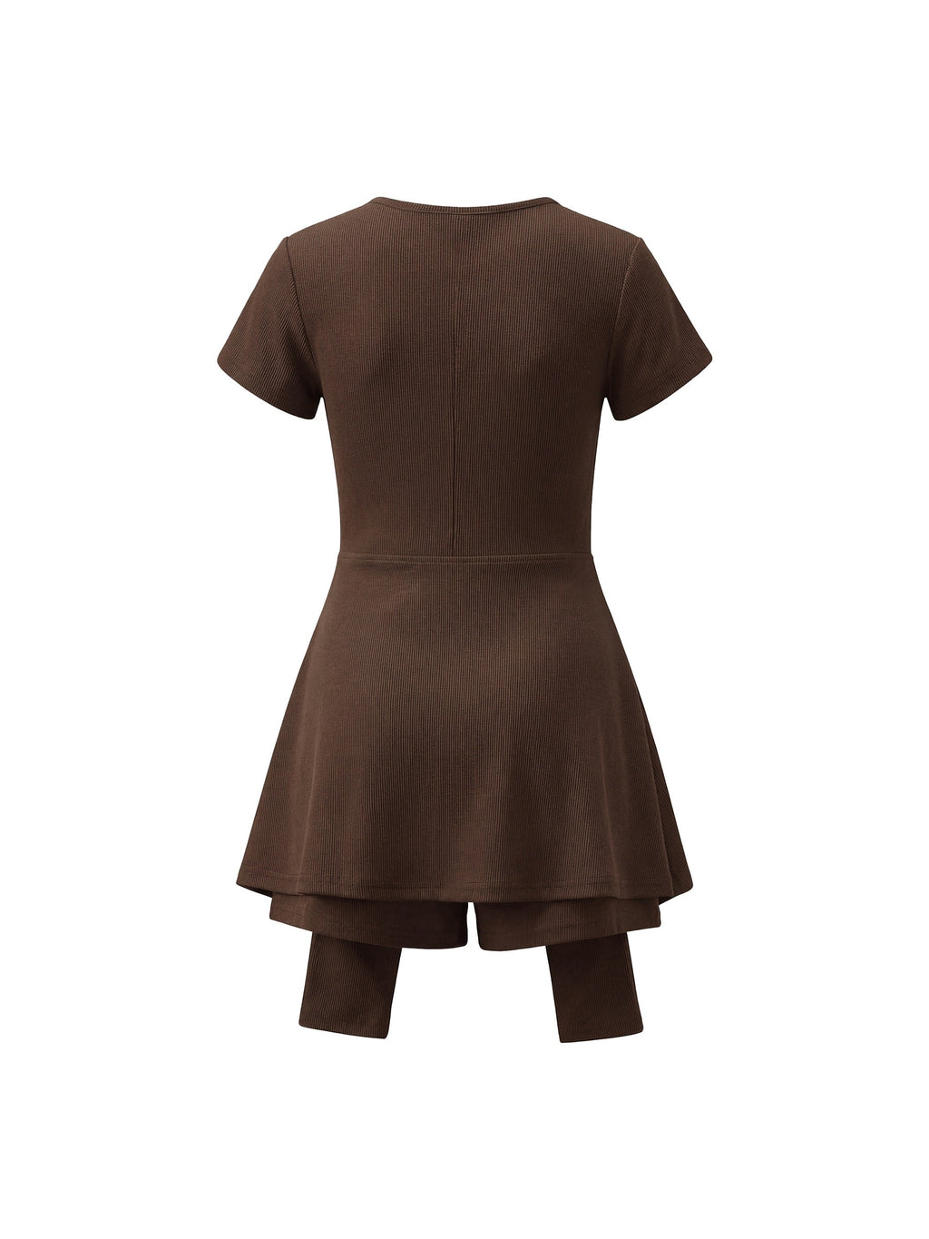Women's Dual-Function Cape Tie-Waist Romper