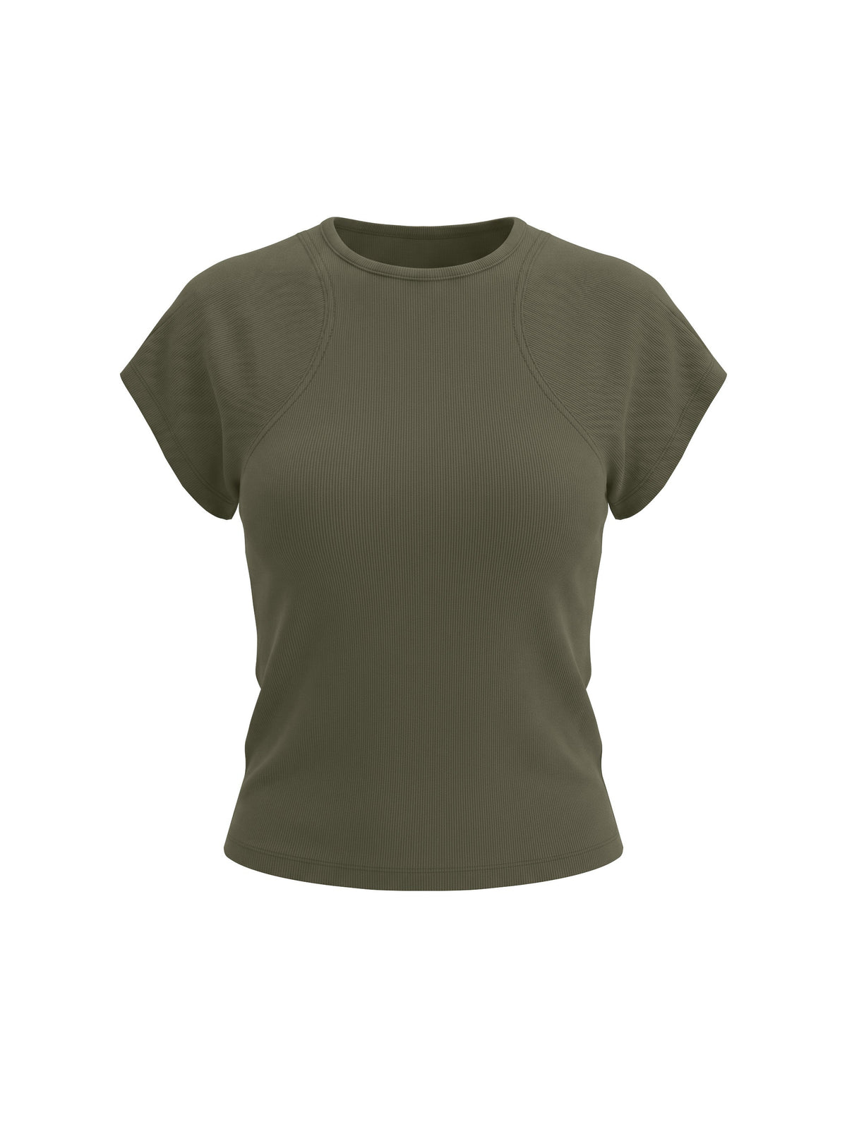 Women’s Slim Fit Paneling T-Shirt