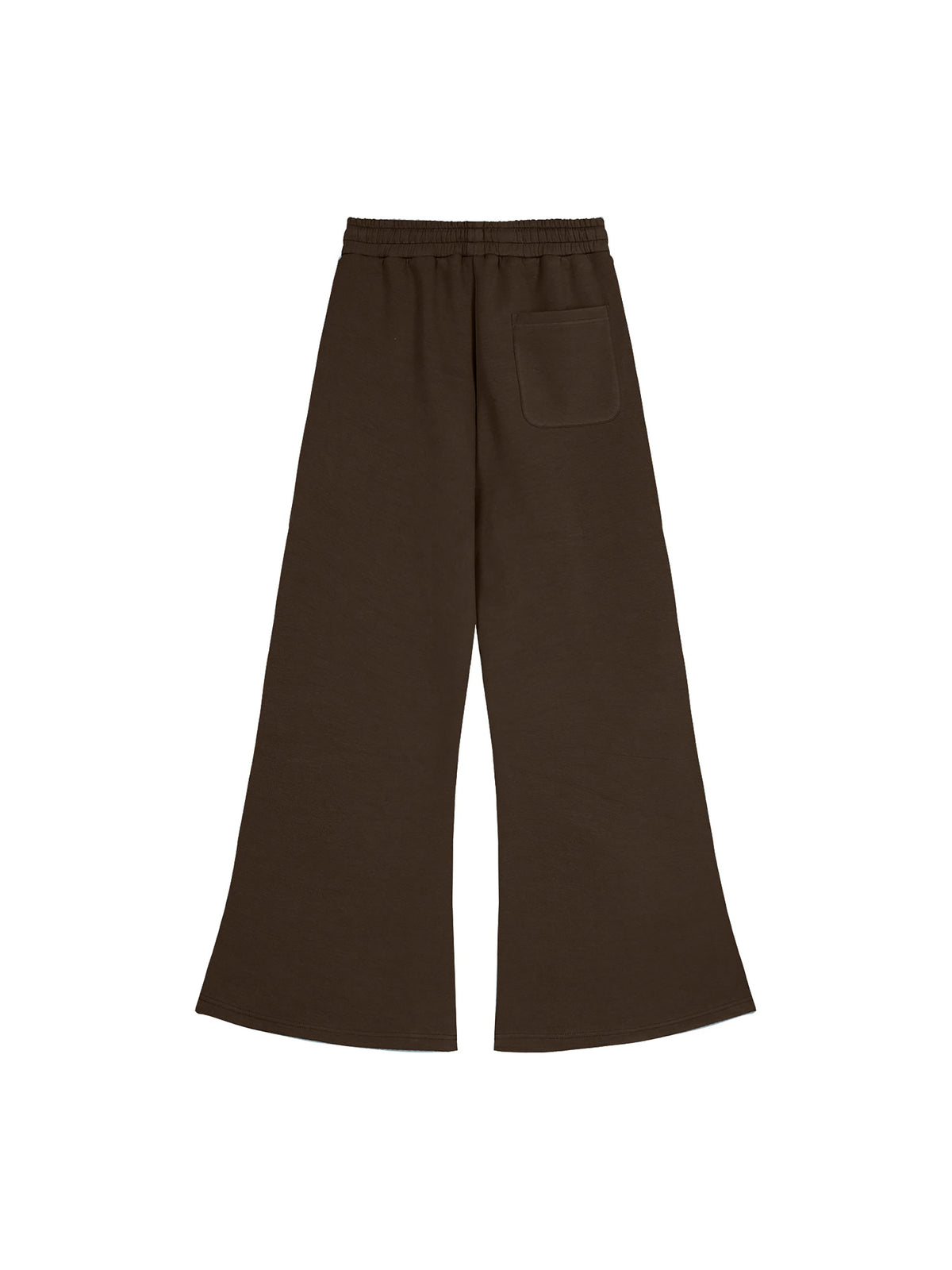 Wide-Leg Drawstring Sweatpants