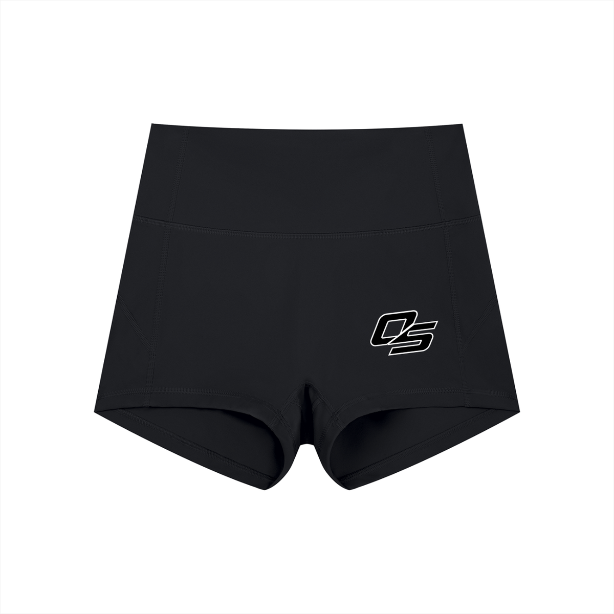 Off Script Women’s High-Waist Yoga Shorts