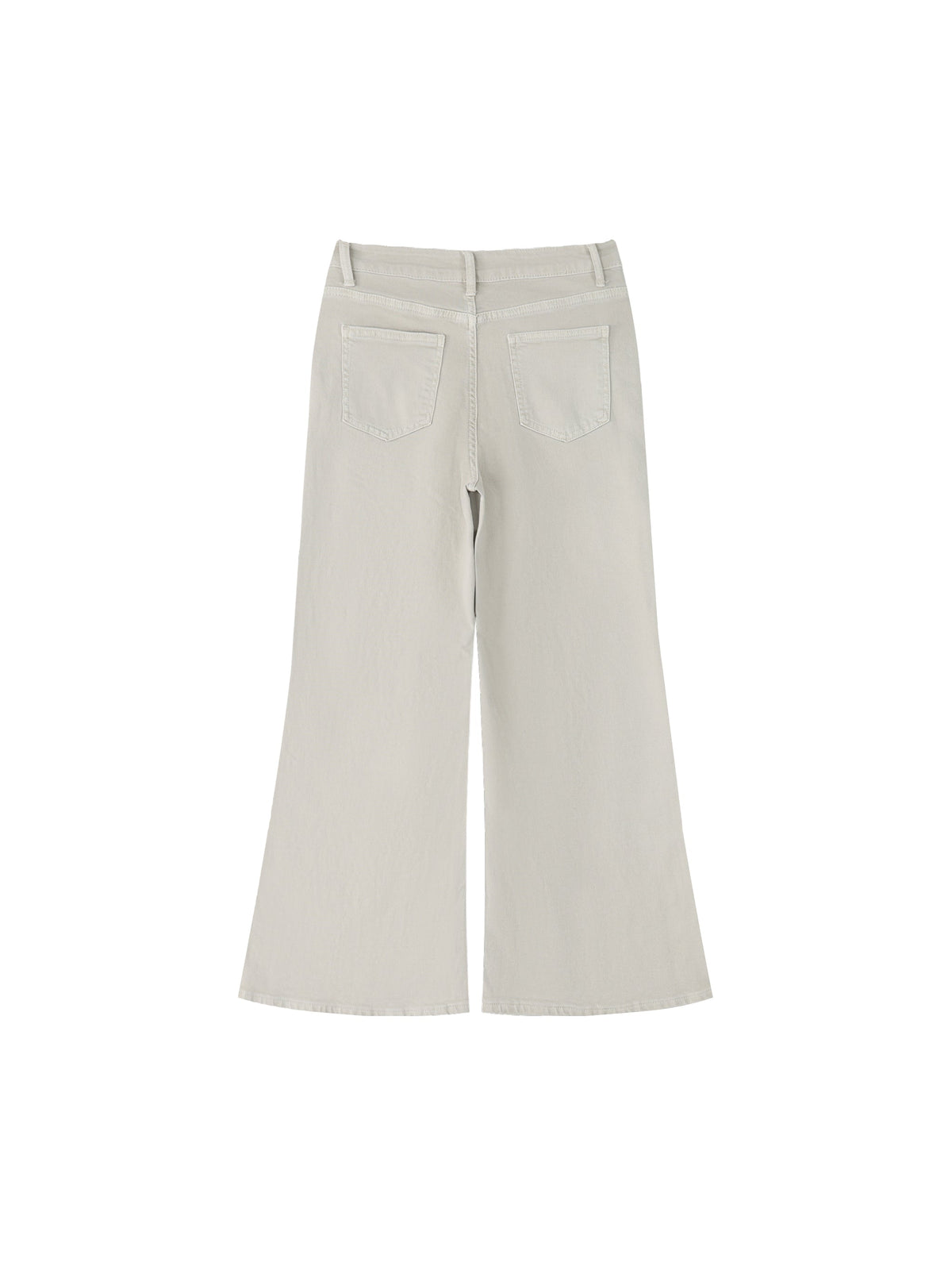 Women's Vintage Wash Flared Leg Jeans