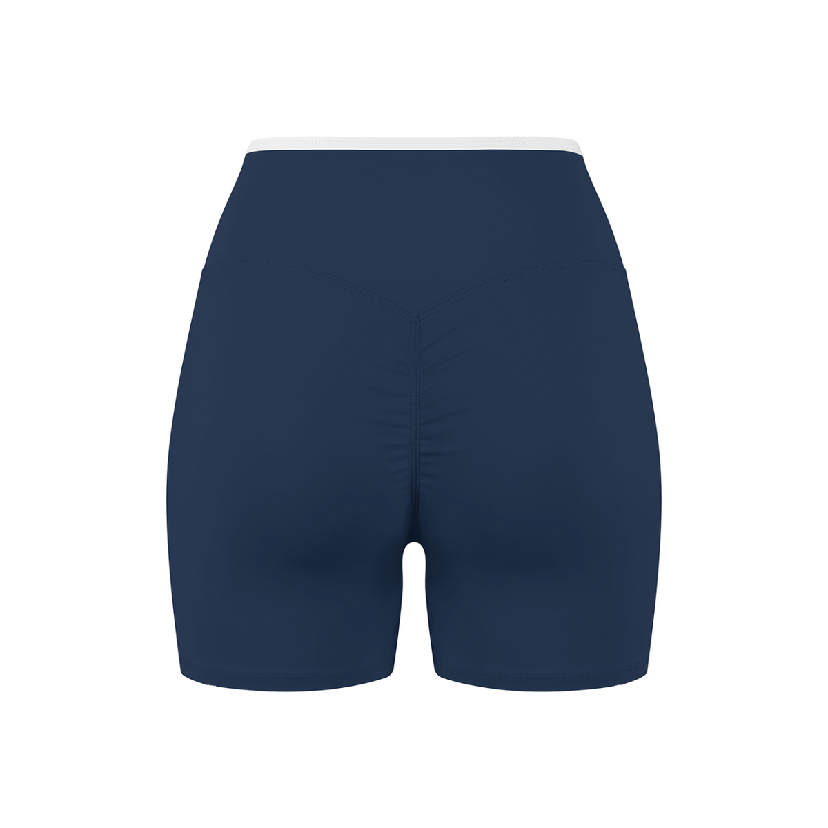 Off Script Women’s High-Rise Colour-Block Yoga Shorts