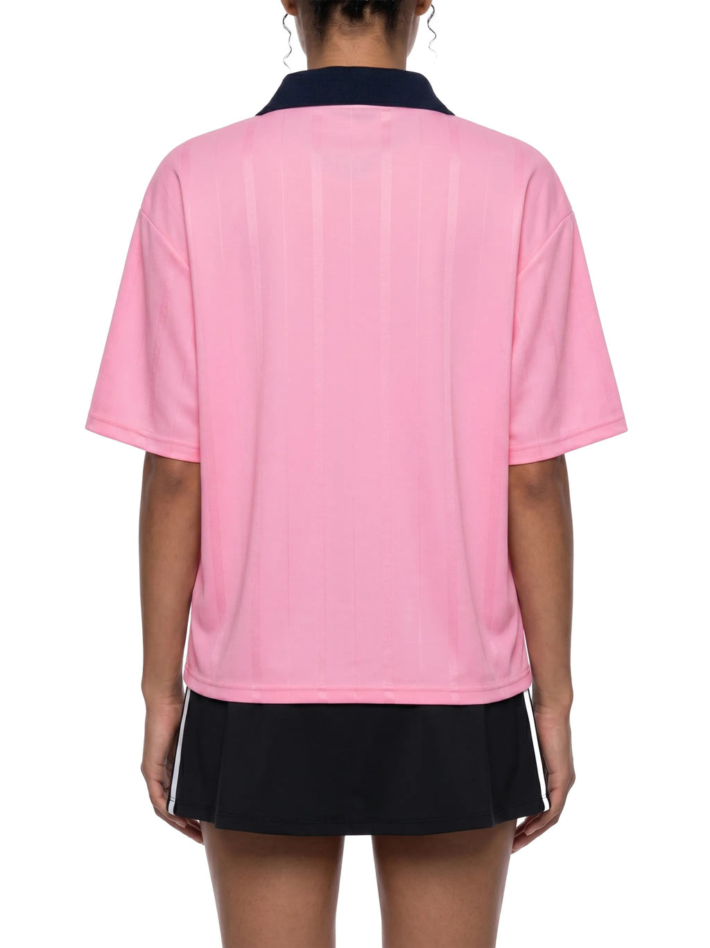 Unisex Striped Boxy Soccer Jersey