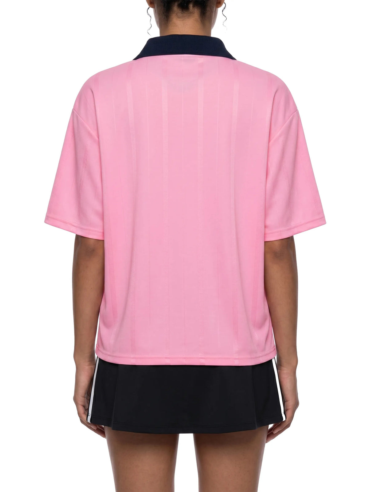 Unisex Striped Boxy Soccer Jersey