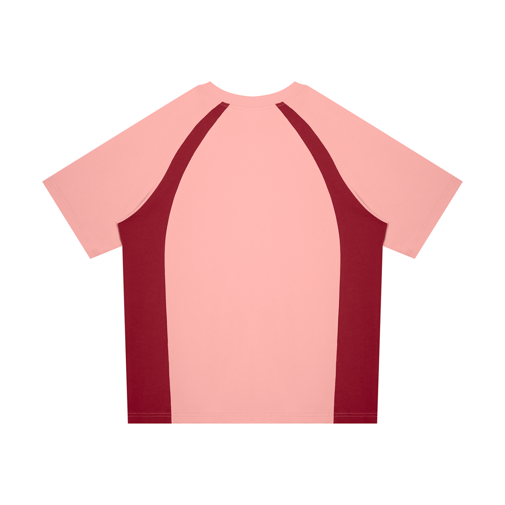 Unisex Raglan Color Block T-Shirt