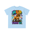 The Mud Finds Us Essential Kids’ Cotton T-Shirt