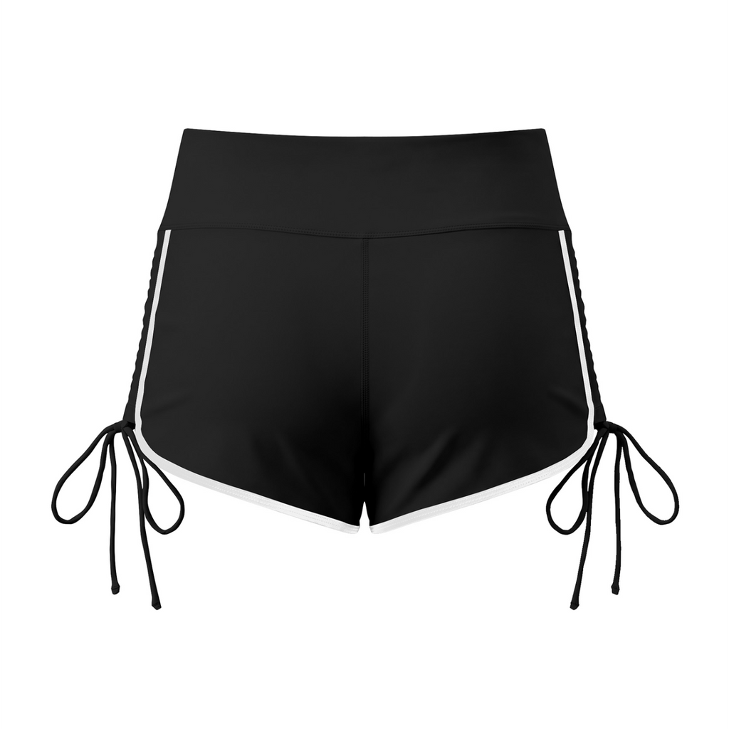Off Script Women’s High-Waisted Colour-Block Yoga Shorts